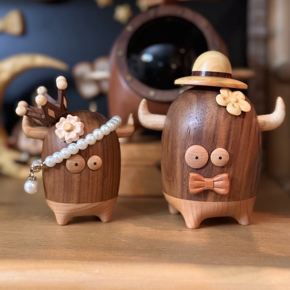 Wooden Figurines